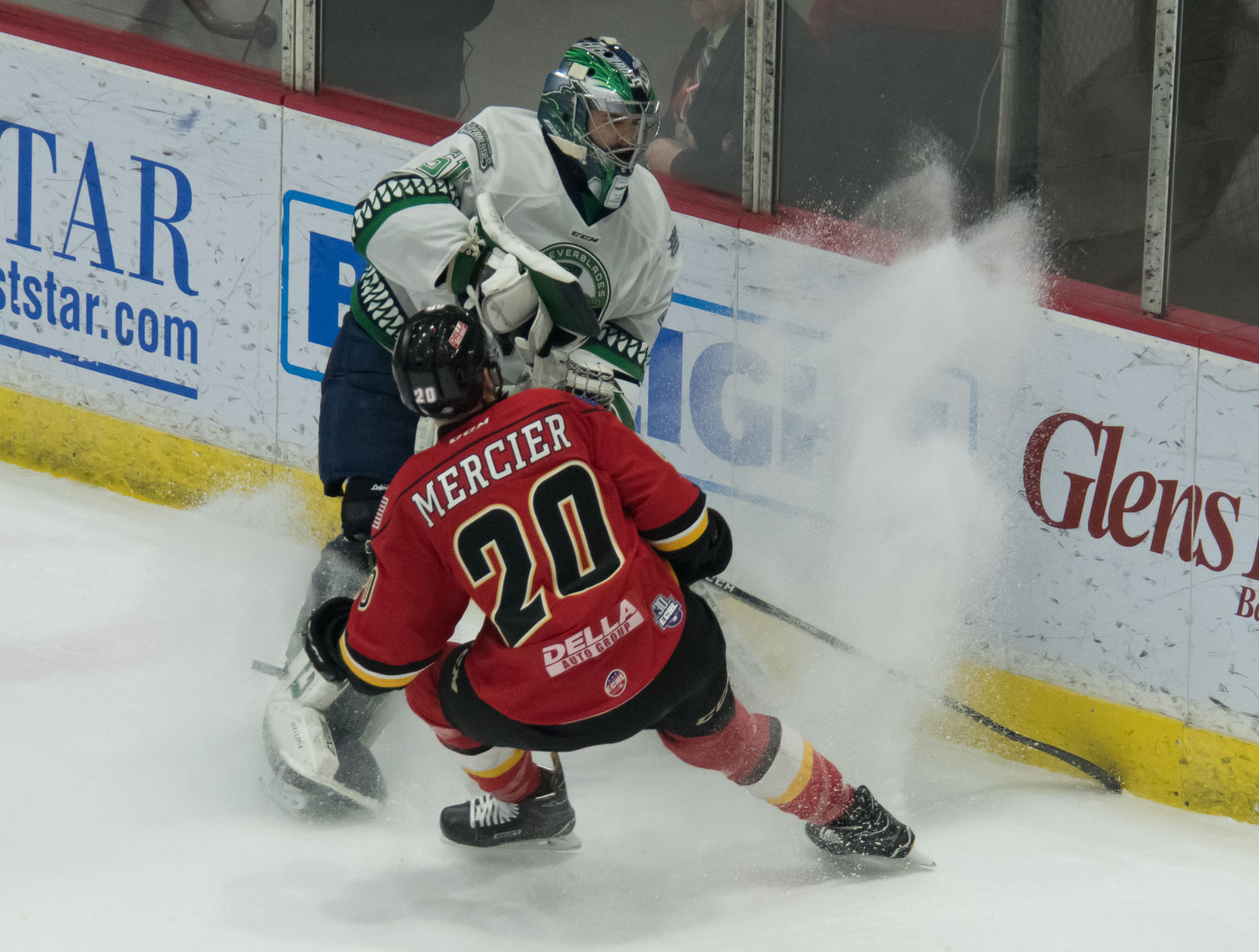 Adirondack Thunder vs Florida Everblades